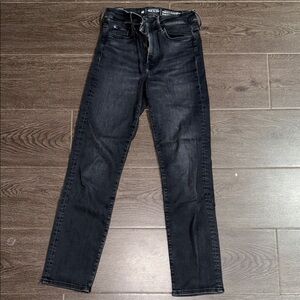 H&M Women's Black Slim Ankle Jeans